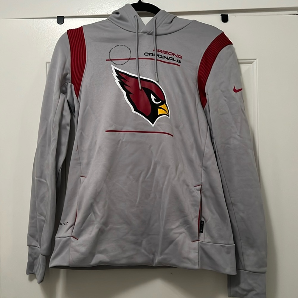 Arizona Cardinals WOMENS NIKE team issued hoodie SMALL